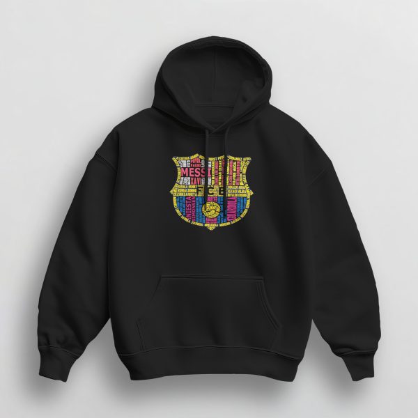 Sweat à Capuche Unisex Barcelone