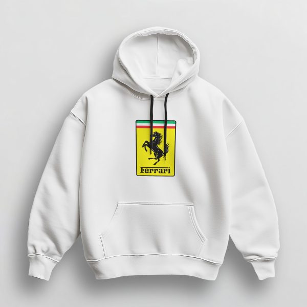 Sweat à Capuche Unisex FERRARI – Image 2