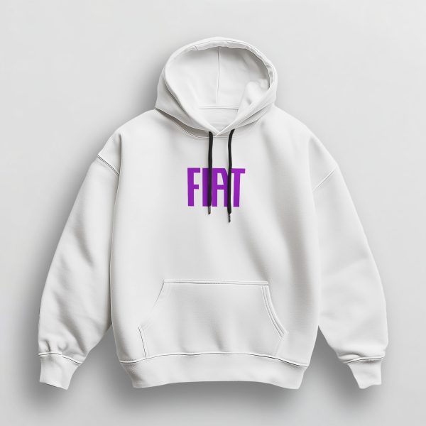 Sweat à Capuche Unisex FIAT – Image 3