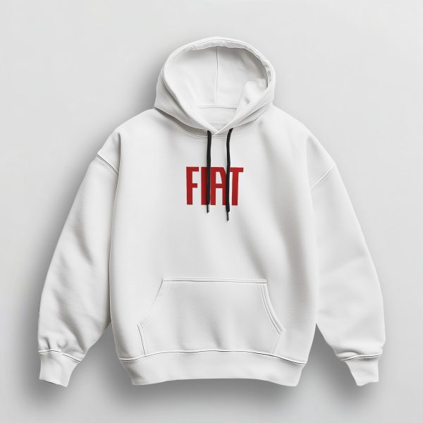 Sweat à Capuche Unisex FIAT – Image 2