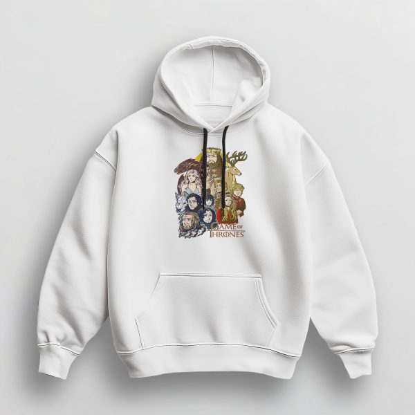 Sweat à Capuche Unisex GAME OF THRONES