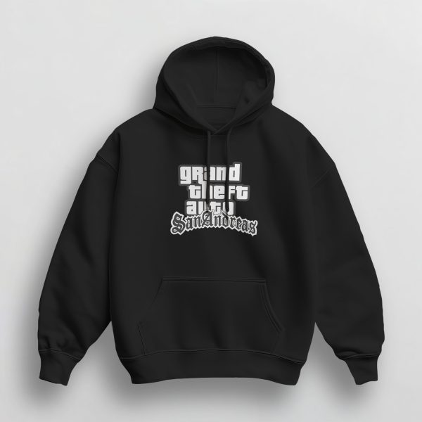 Sweat à Capuche Unisex GTA SAN ANDREAS