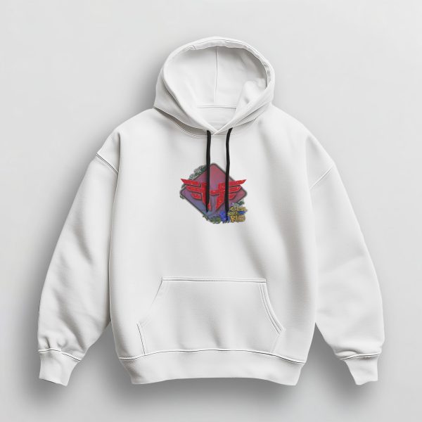 Sweat à Capuche Unisex HEROIC