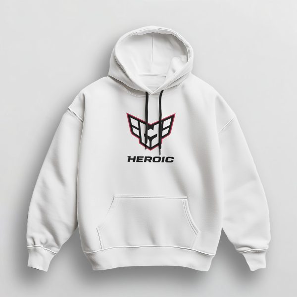 Sweat à Capuche Unisex HEROIC