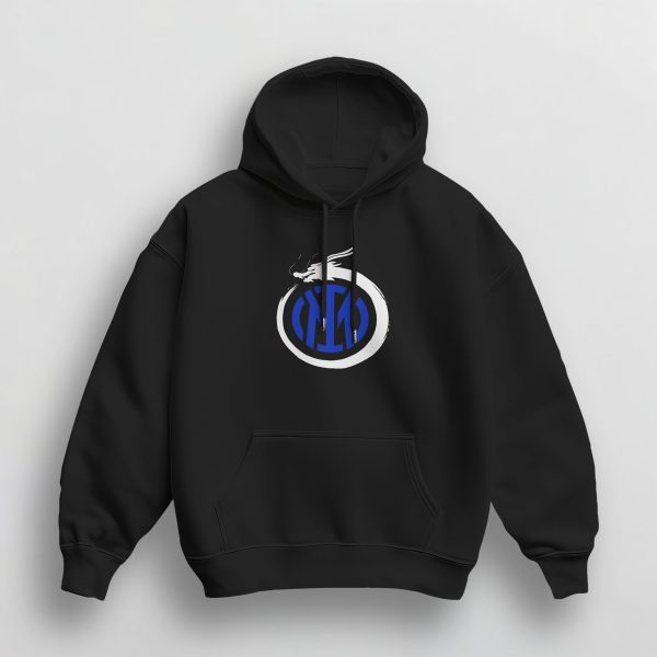 Sweat à Capuche Unisex Inter Milan