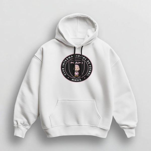 Sweat à Capuche Unisex INTER MIAMI – Image 2