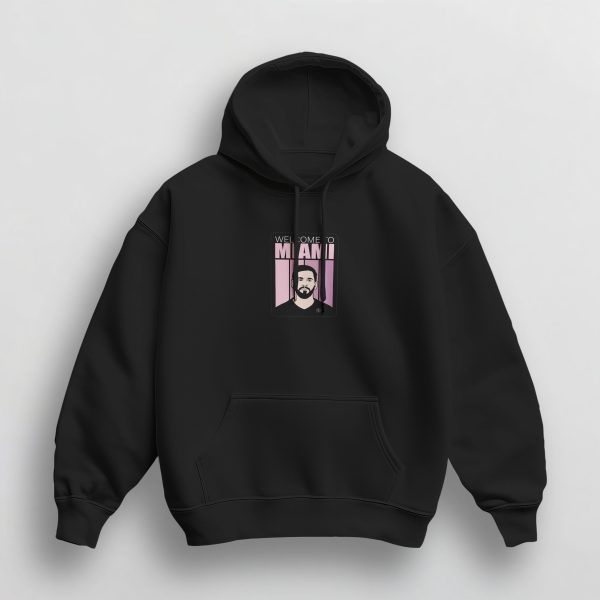 Sweat à Capuche Unisex INTER MIAMI