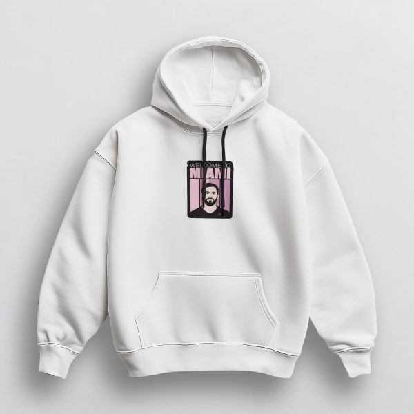Sweat à Capuche Unisex INTER MIAMI – Image 2