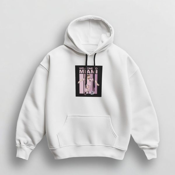 Sweat à Capuche Unisex INTER MIAMI – Image 2