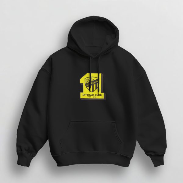 Sweat à Capuche Unisex AL-ITTIHAD CLUB