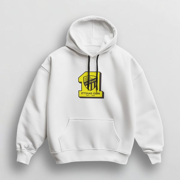 Sweat à Capuche Unisex AL-ITTIHAD CLUB – Image 2