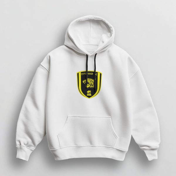 Sweat à Capuche Unisex AL-ITTIHAD CLUB – Image 2