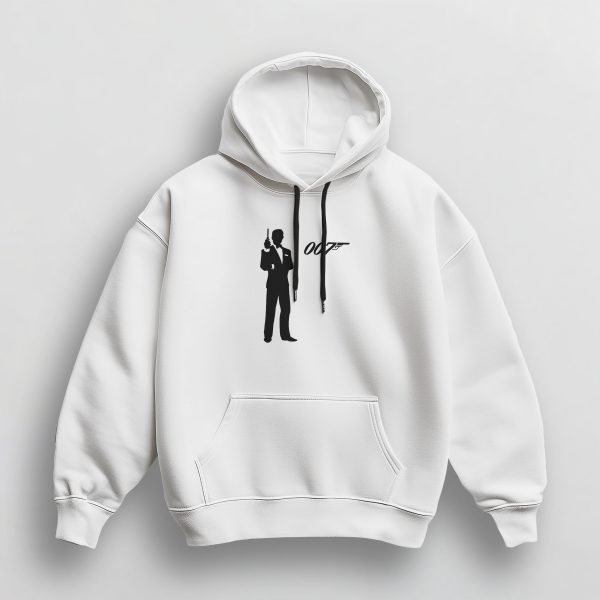 Sweat à Capuche Unisex JAMES BOND 007