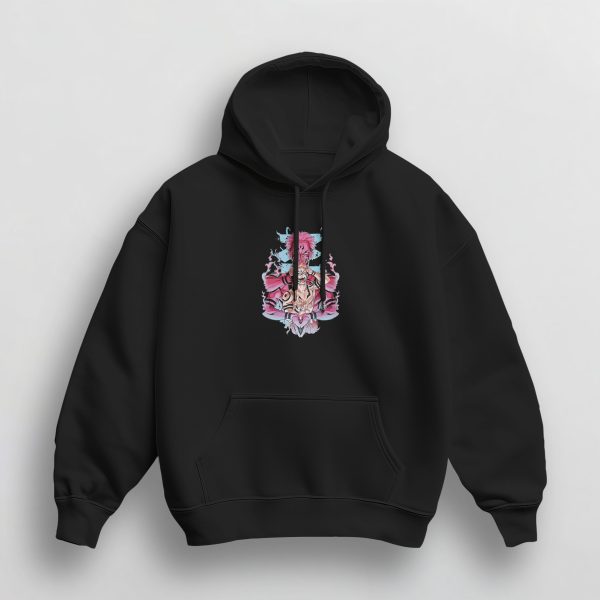 Sweat à Capuche Unisex JUJUTSU KAISEN