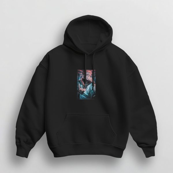 Sweat à Capuche Unisex JUJUTSU KAISEN