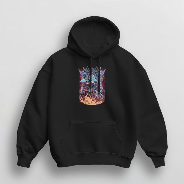 Sweat à Capuche Unisex JUJUTSU KAISEN