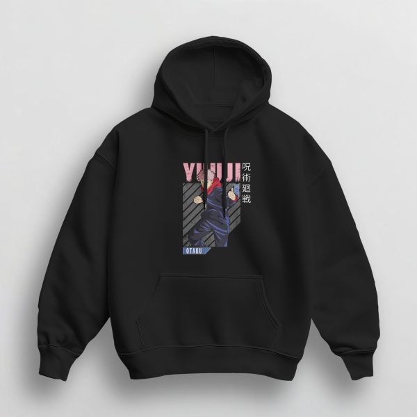 Sweat à Capuche Unisex JUJUTSU KAISEN