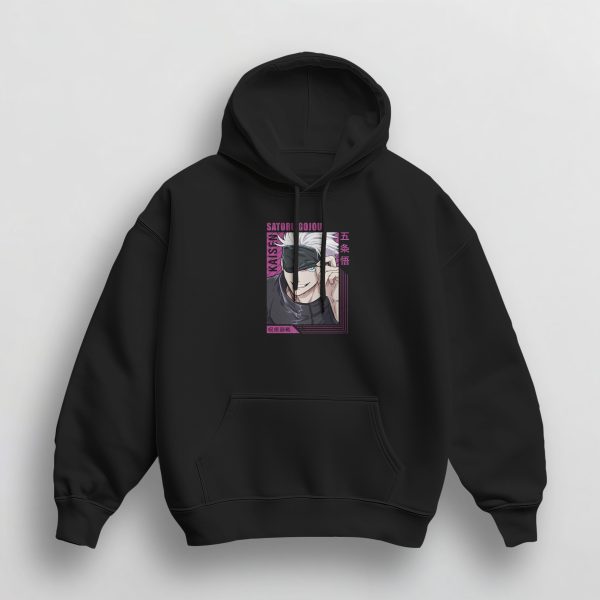 Sweat à Capuche Unisex JUJUTSU KAISEN