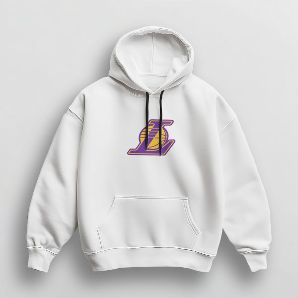 Sweat à Capuche Unisex LAKERS – Image 2