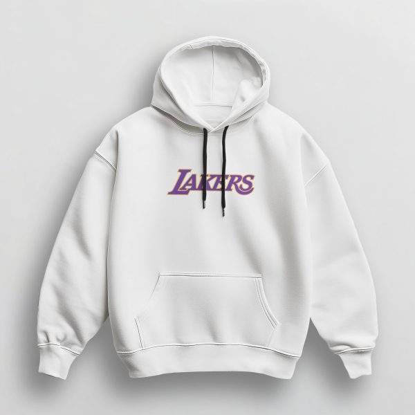 Sweat à Capuche Unisex LAKERS – Image 2