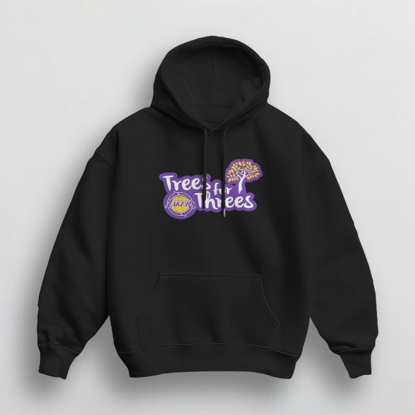 Sweat à Capuche Unisex LAKERS