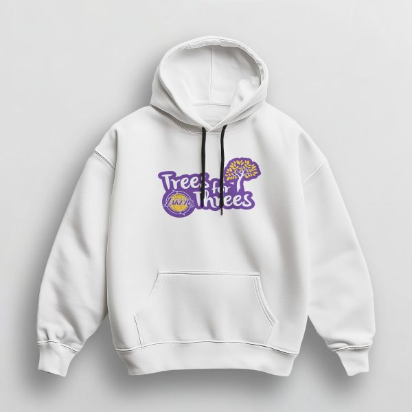 Sweat à Capuche Unisex LAKERS – Image 2