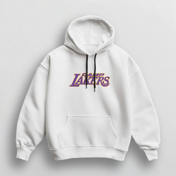 Sweat à Capuche Unisex LAKERS – Image 2