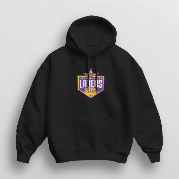 Sweat à Capuche Unisex LAKERS
