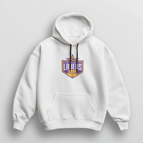 Sweat à Capuche Unisex LAKERS – Image 2