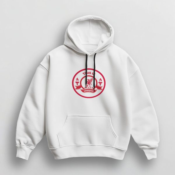 Sweat à Capuche Unisex LIVERPOOL