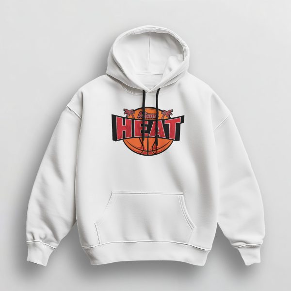 Sweat à Capuche Unisex MIAMI HEAT