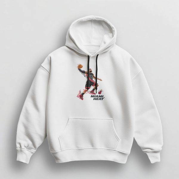 Sweat à Capuche Unisex MIAMI HEAT