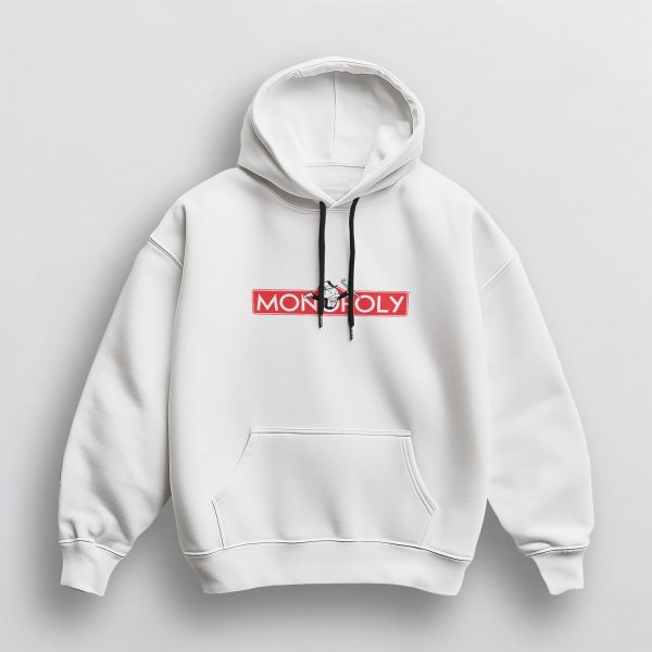 Sweat à Capuche Unisex MONOPOLY – Image 2