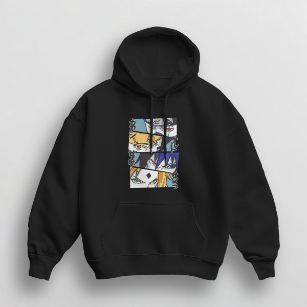 Sweat à Capuche Unisex NARUTO