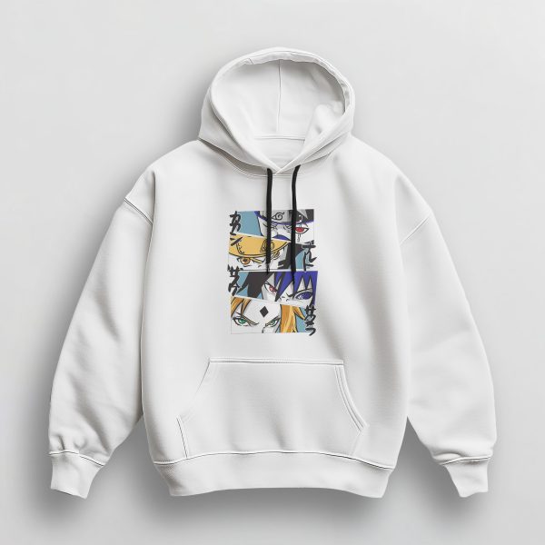 Sweat à Capuche Unisex NARUTO – Image 2