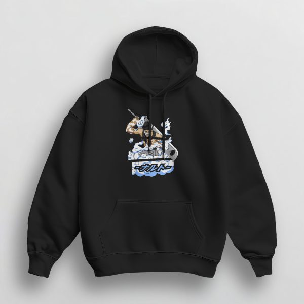 Sweat à Capuche Unisex NARUTO