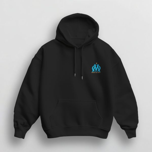 Sweat à Capuche Unisex Olympique de Marseille