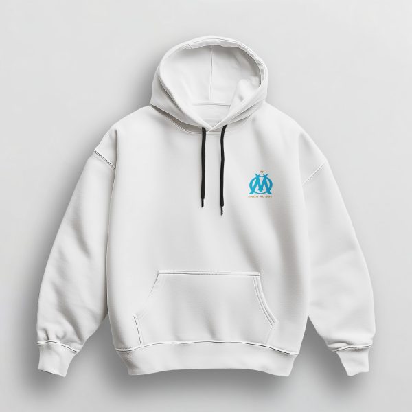 Sweat à Capuche Unisex Olympique de Marseille – Image 2