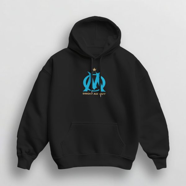 Sweat à Capuche Unisex Olympique de Marseille
