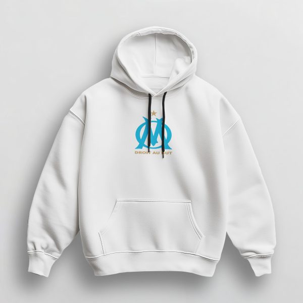 Sweat à Capuche Unisex Olympique de Marseille – Image 2