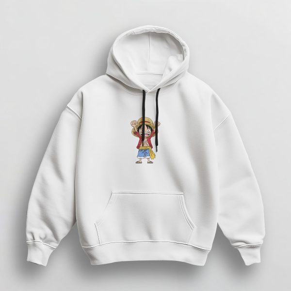 Sweat à Capuche Unisex ONE PIECE – Image 2