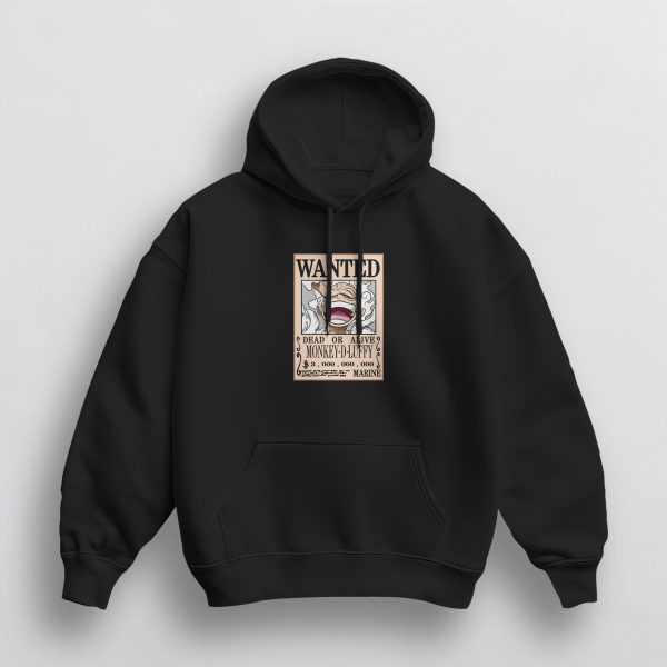 Sweat à Capuche Unisex ONE PIECE