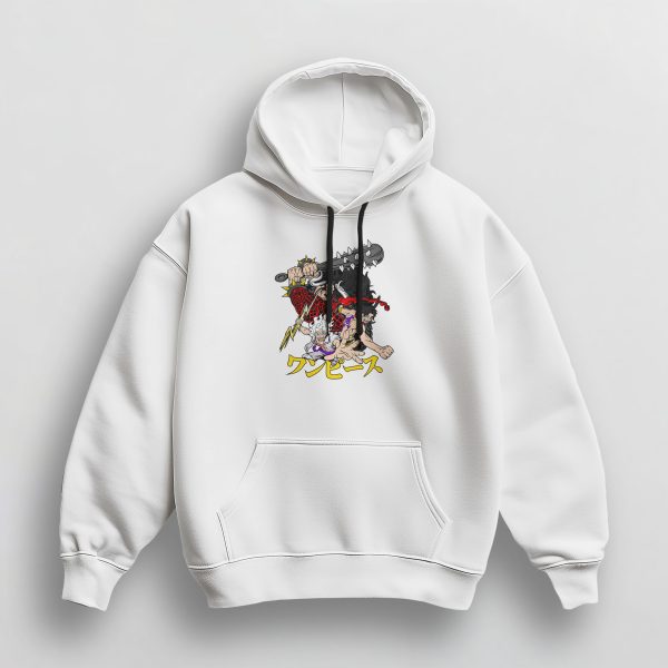 Sweat à Capuche Unisex ONE PIECE – Image 2