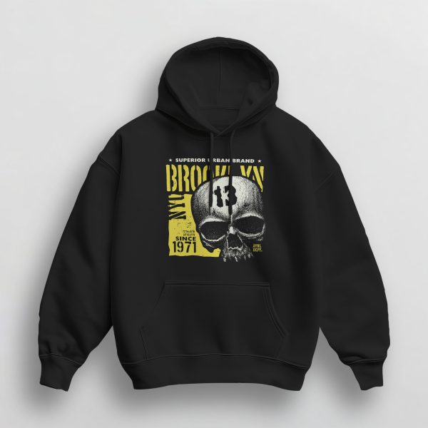 Sweat à Capuche Unisex SUPERIOR URBAN BRAND