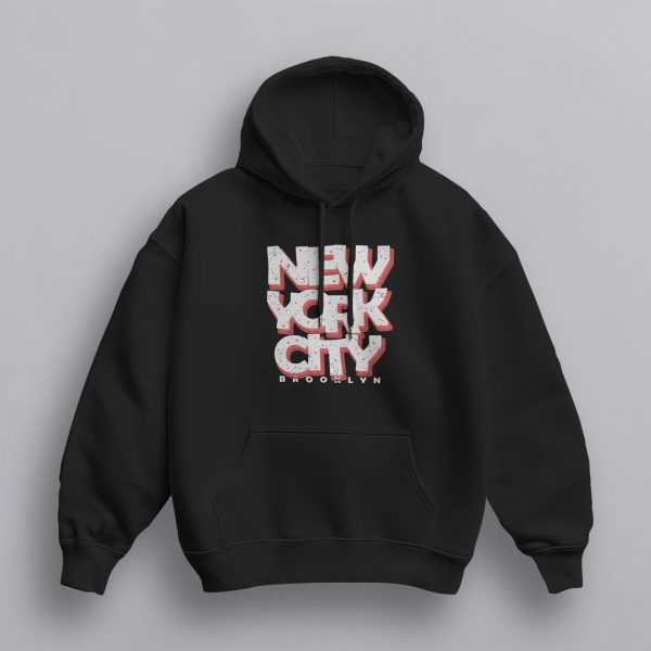 Sweat à Capuche Unisex NEW YORK CITY