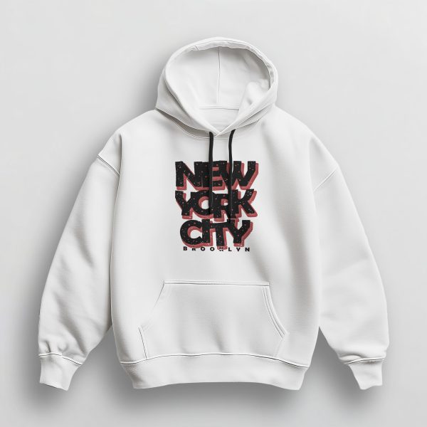 Sweat à Capuche Unisex NEW YORK CITY – Image 2