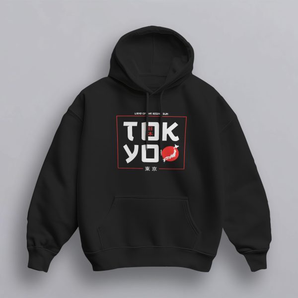 Sweat à Capuche Unisex TOKYO