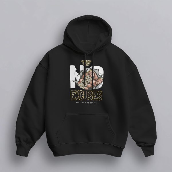 Sweat à Capuche Unisex BOSS EXCUSES