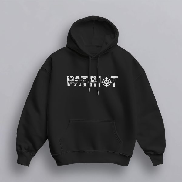 Sweat à Capuche Unisex PATRIOT