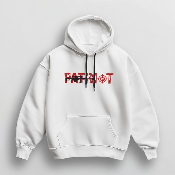 Sweat à Capuche Unisex PATRIOT – Image 2